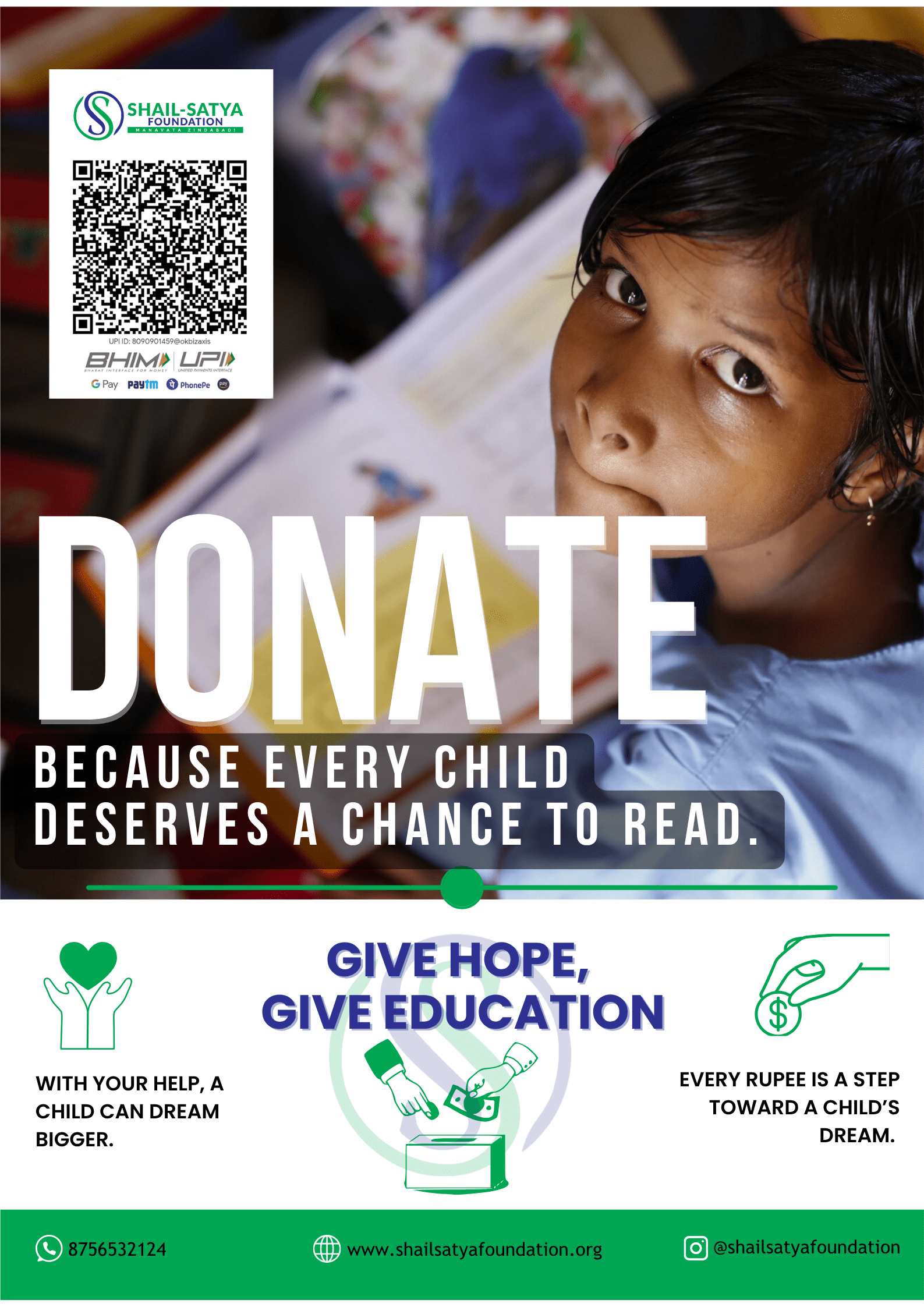 Donation-Shail-Satya-Foundation