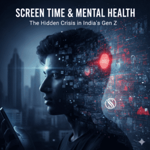 Screen time and mental health blog by Shail-Satya Foundation – best NGO in India working for education and health