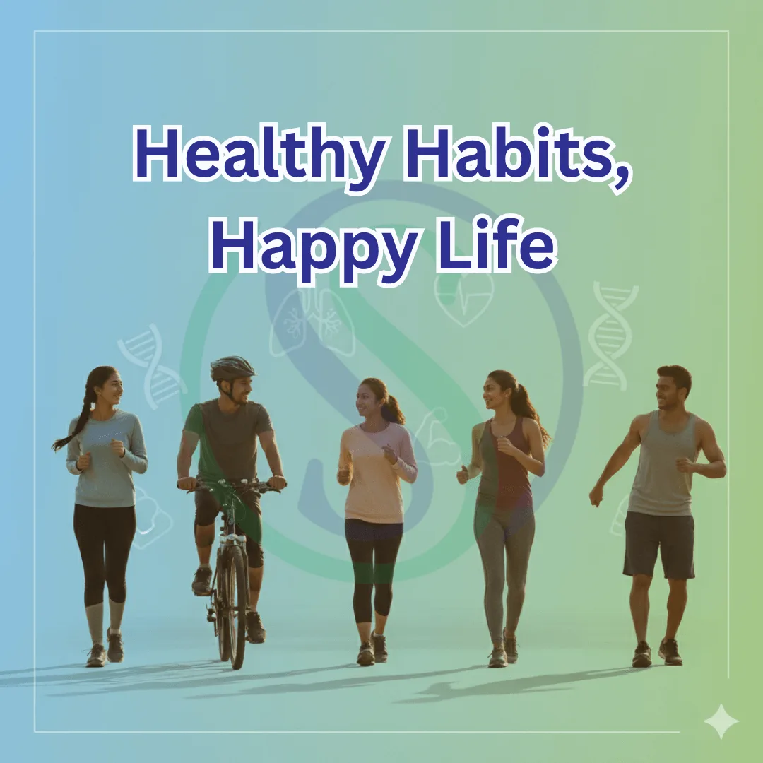 Healthy Habits Happy Life: Shail-Satya Foundation