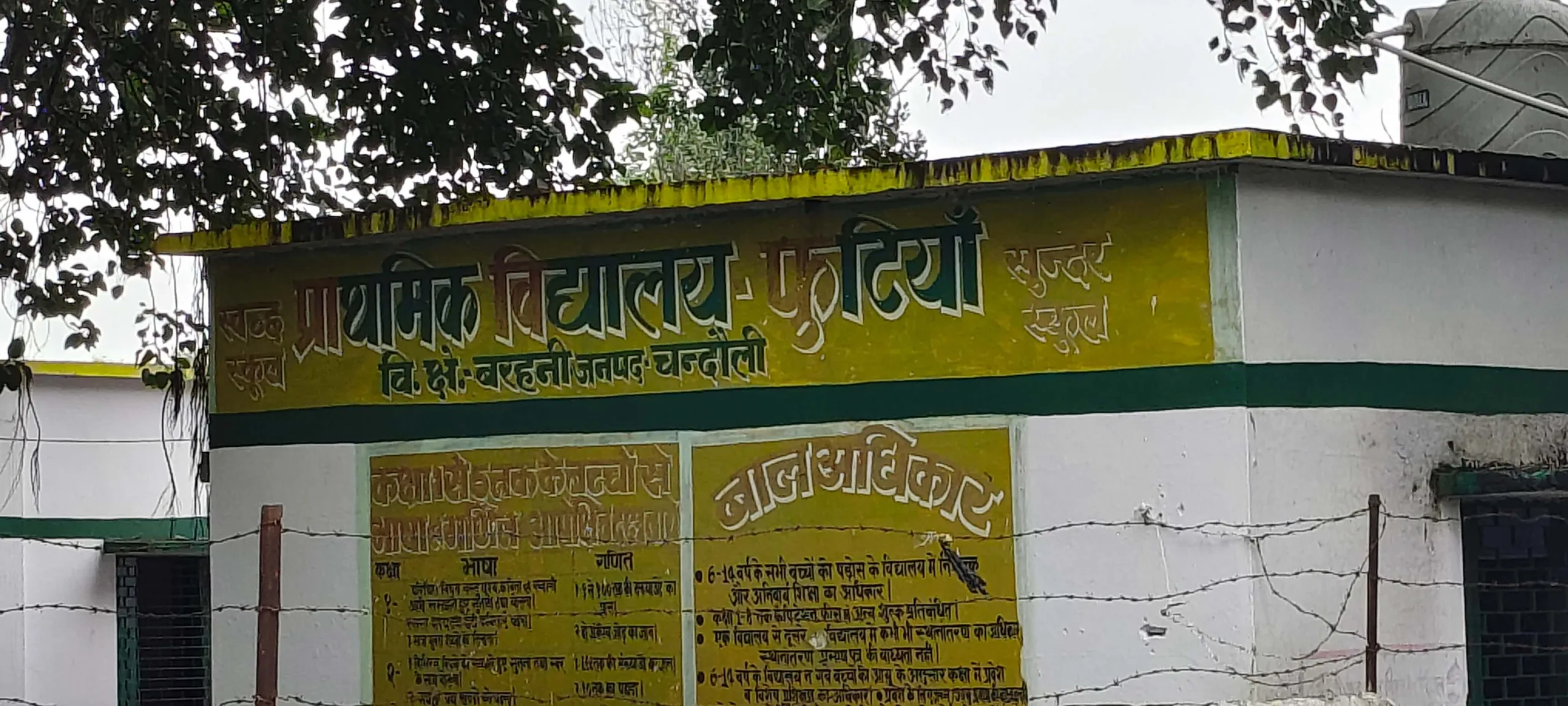 Selecting the School