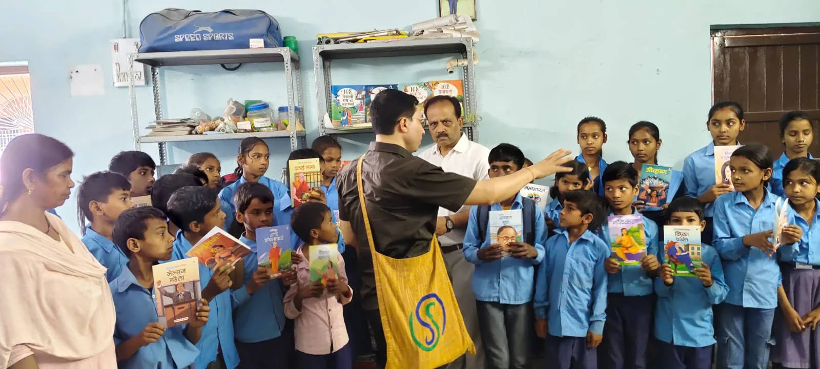 Every conversation about books plants the seed of curiosity and lifelong learning.