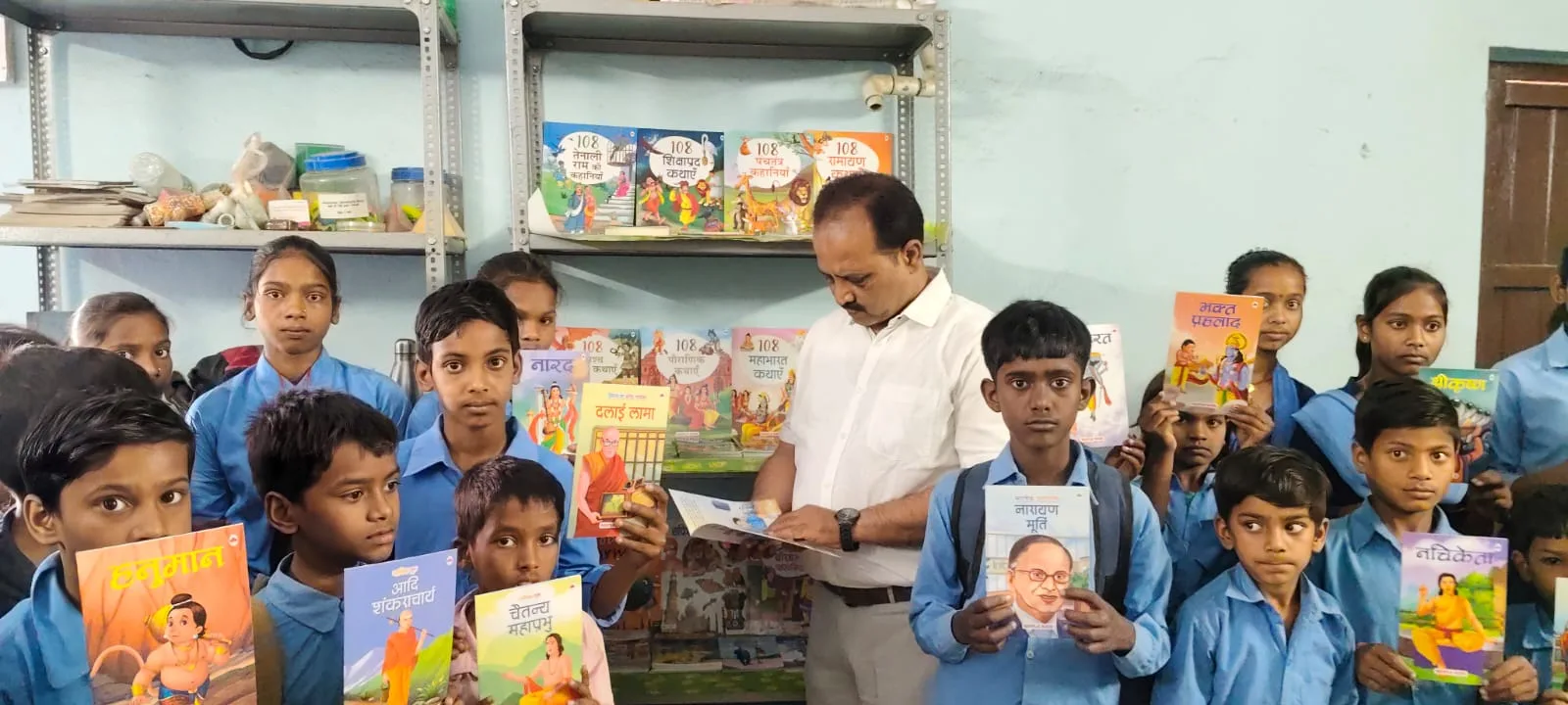 Each book represents a new opportunity to learn, imagine, and dream.