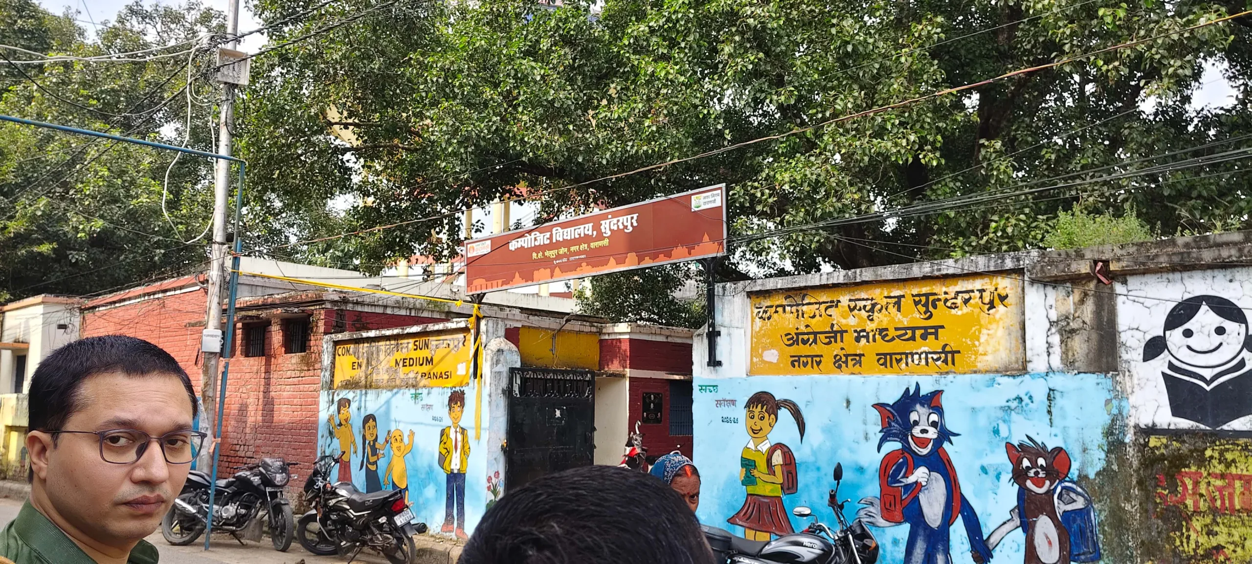 The 11th SSF Library brings more reading opportunities to students at Composite School, Sunderpur, Varanasi.