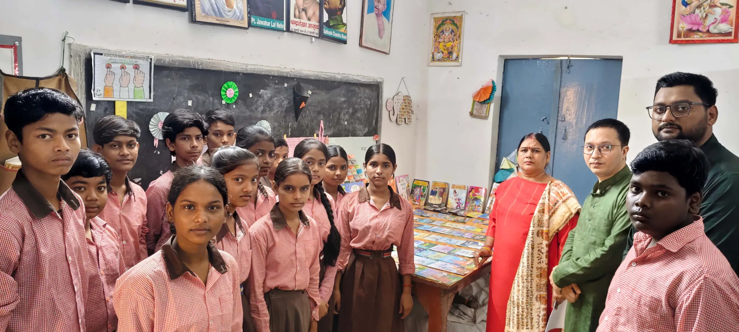 Together, we are creating more opportunities for children to discover the joy of reading.